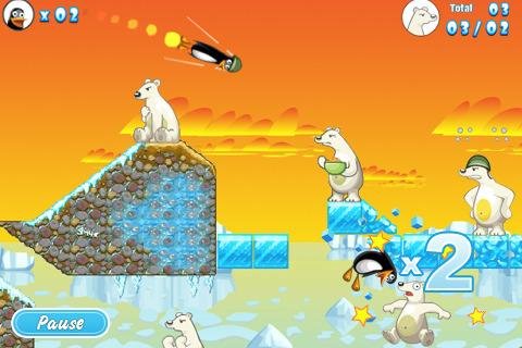Crazy Penguin Nokia 176x208