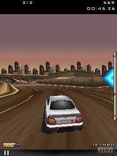 3D Fast and Furious Movie s40 240x320