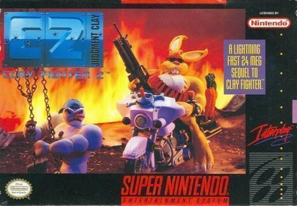 Clay Fighter 2-Judgment Clay (E)