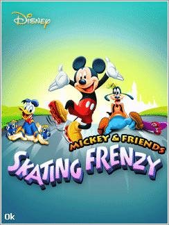 Skating Frenzy 320x240