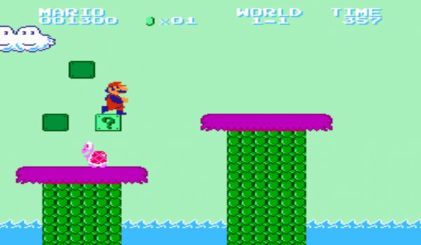 Super Mario Bros by Justin 2 (SMB1 Hack)