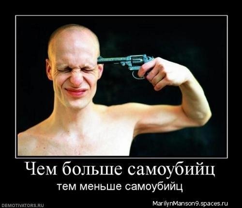 Sposoby samoubijstva-