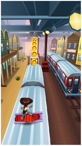 Subway Surfers - Голливуд v1.27.0 Мод