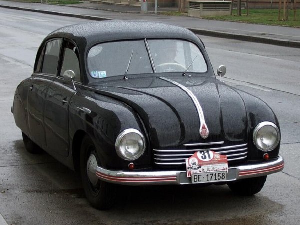 Tatra T600 Tatraplan