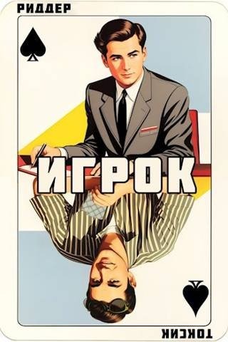 Аристарх Риддер, Саша Токсик "Игрок". Книги 1-2