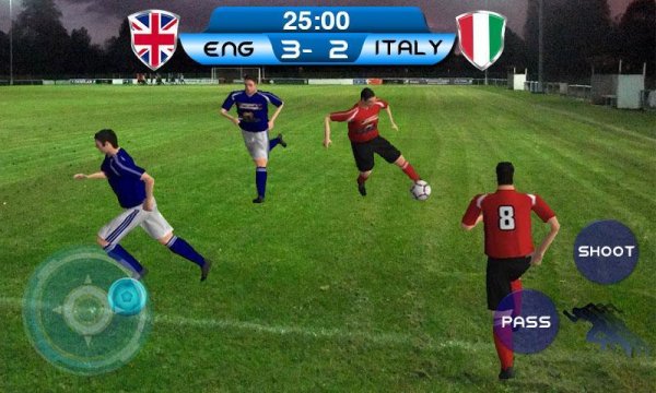 Play Real Football 2014 Brazil v1.0
