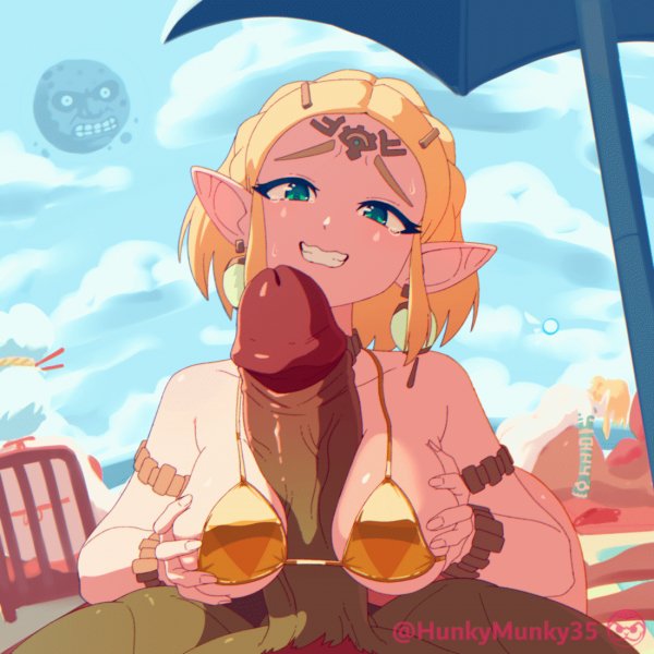 Link princess zelda ganondorf purah navi and 2 more the
