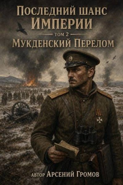 Арсений Громов Последний шанс Империи. Мукденский перелом