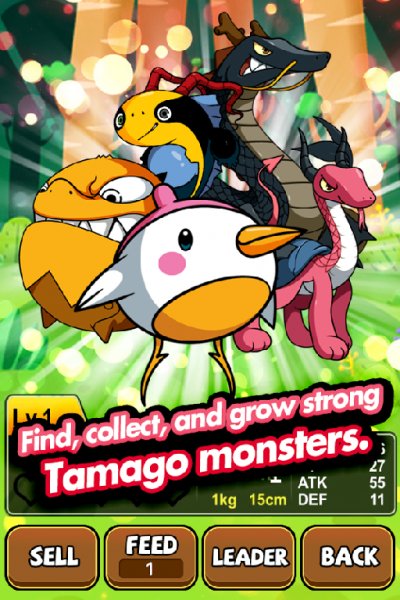 TAMAGO Monsters Returns v.3.36