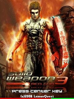 Solid Weapon 3 Red Gun 9274