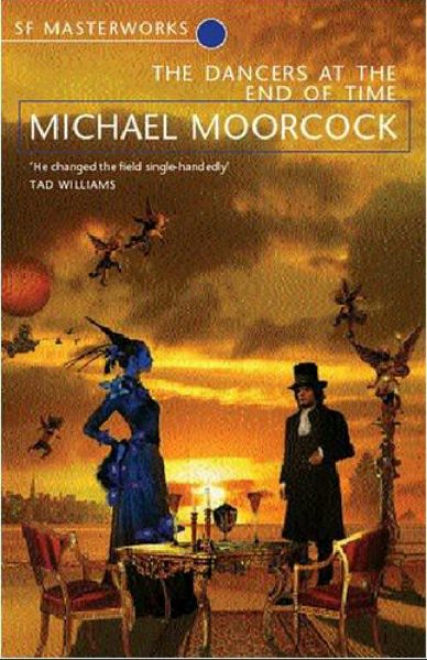 Майкл Муркок. Танцоры на краю времени. Книги 1-5