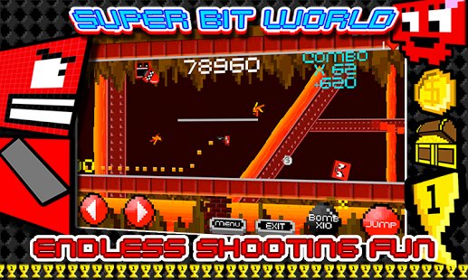 Super Bit World 2D Platformer мод