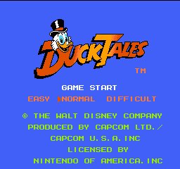 Duck Tales - control hack 1.0.0