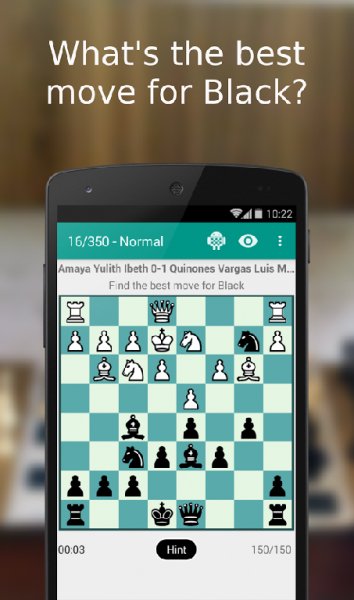 Chess Puzzles - iChess v.4.0.3