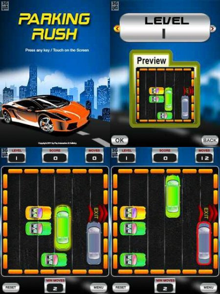 parkingrush 240x320