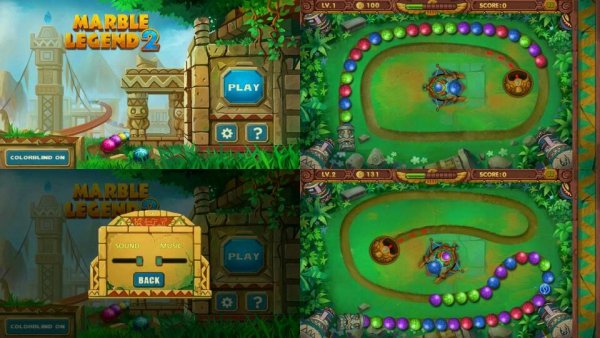 Marble Legend 2 v1.3.3035(133035)