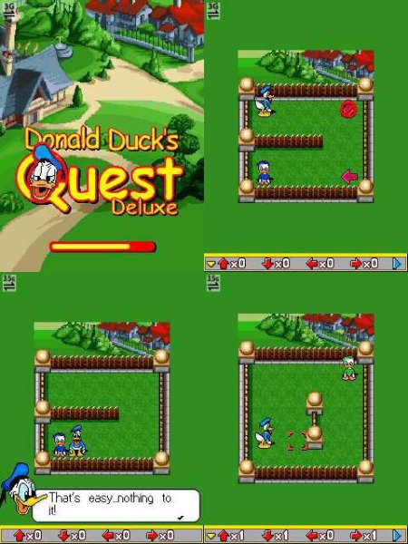 Donald Ducks Quest Deluxe 240x320 s40v3