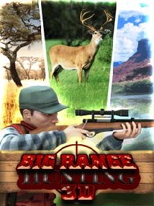 big range hunting 3d240x320