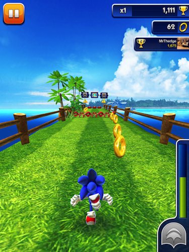 Sonic Dash