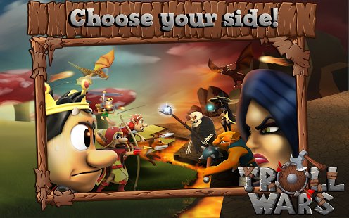 Кузя - Troll Wars v 1.4.1