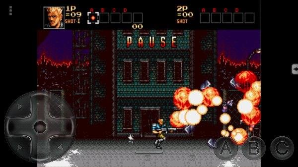 Contra Hard Corps (Rus)