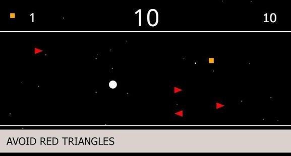 Avoid Red Triangles v.1.0