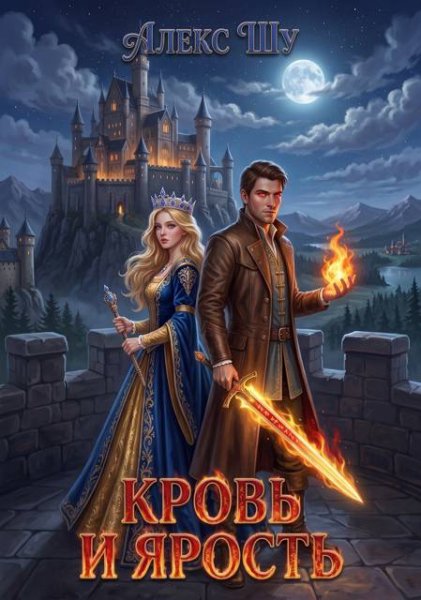 Алекс Шумилов Кровь и Ярость