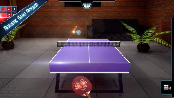 Table Tennis 3D Live Ping Pong v 1.1.9