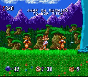 Bubsy in Claws Encounters of the Furred Kind