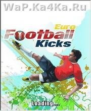 Euro football kicks