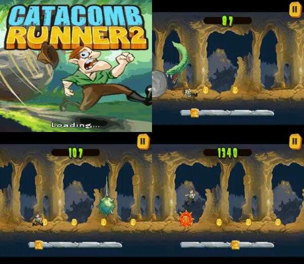 Catacomb Runner-2 320x240