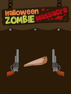 Halloween Zombie-240x320 SAM E900