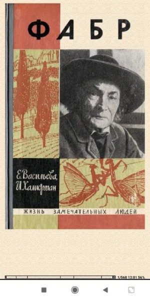 Е.Васильева. И.Халифман. Фабр