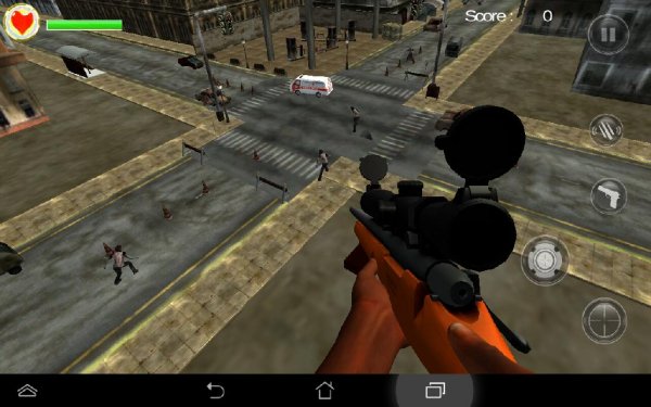 ZOMBIE ASSASSIN 3D v1.4
