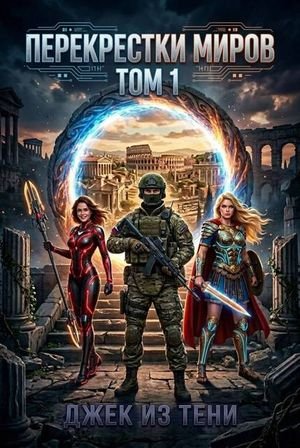 Джек из тени Перекрестки миров. Том 1
