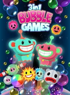 3 In 1 Bubble Games 360x640