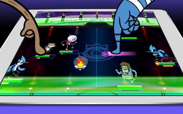 Grudgeball - Regular Show v.1.0.2