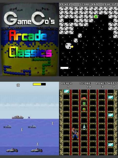 ArcadeClassics 240x320 6280