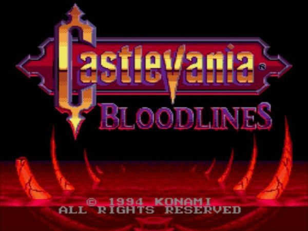Castlevania - Bloodlines