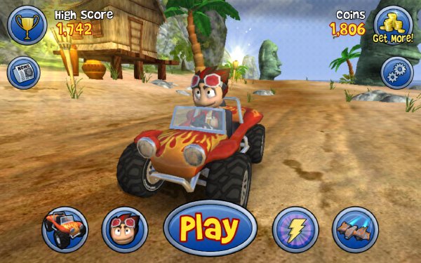 Beach Buggy Blitz