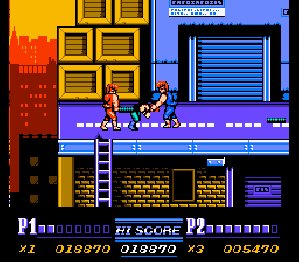Double Dragon II - The Revenge (E)