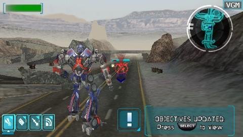 Transformers The Game.part2