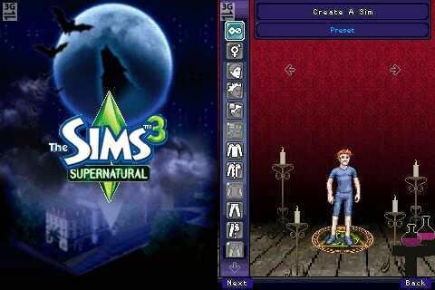 The Sims3 Supernatural 320х240 E72
