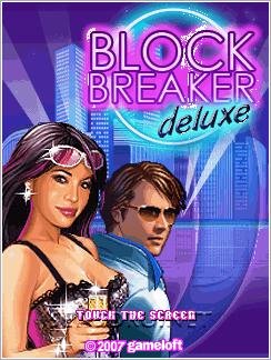 Block Breaker Deluxe 240x320 sensor
