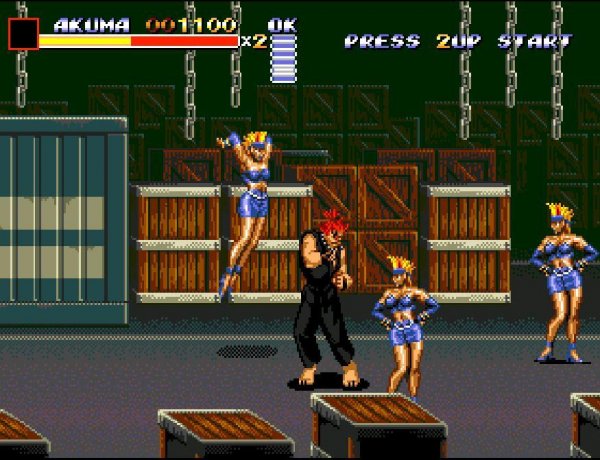 Bare Knuckle III Akuma Demo State (ХАК)