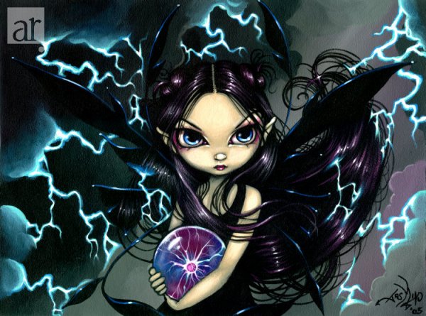 Jasmine Becket-Griffith - Black Fairy