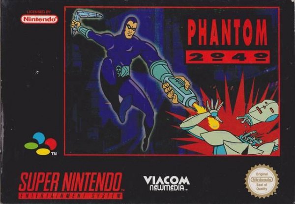 PHANTOM 2040.[SNES]