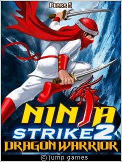 Ninja Strike 2 Dragon Warrior 240x400