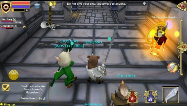 PocketLegends 2