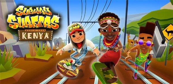 Subway Surfers World Tour Kenya v1.45.0